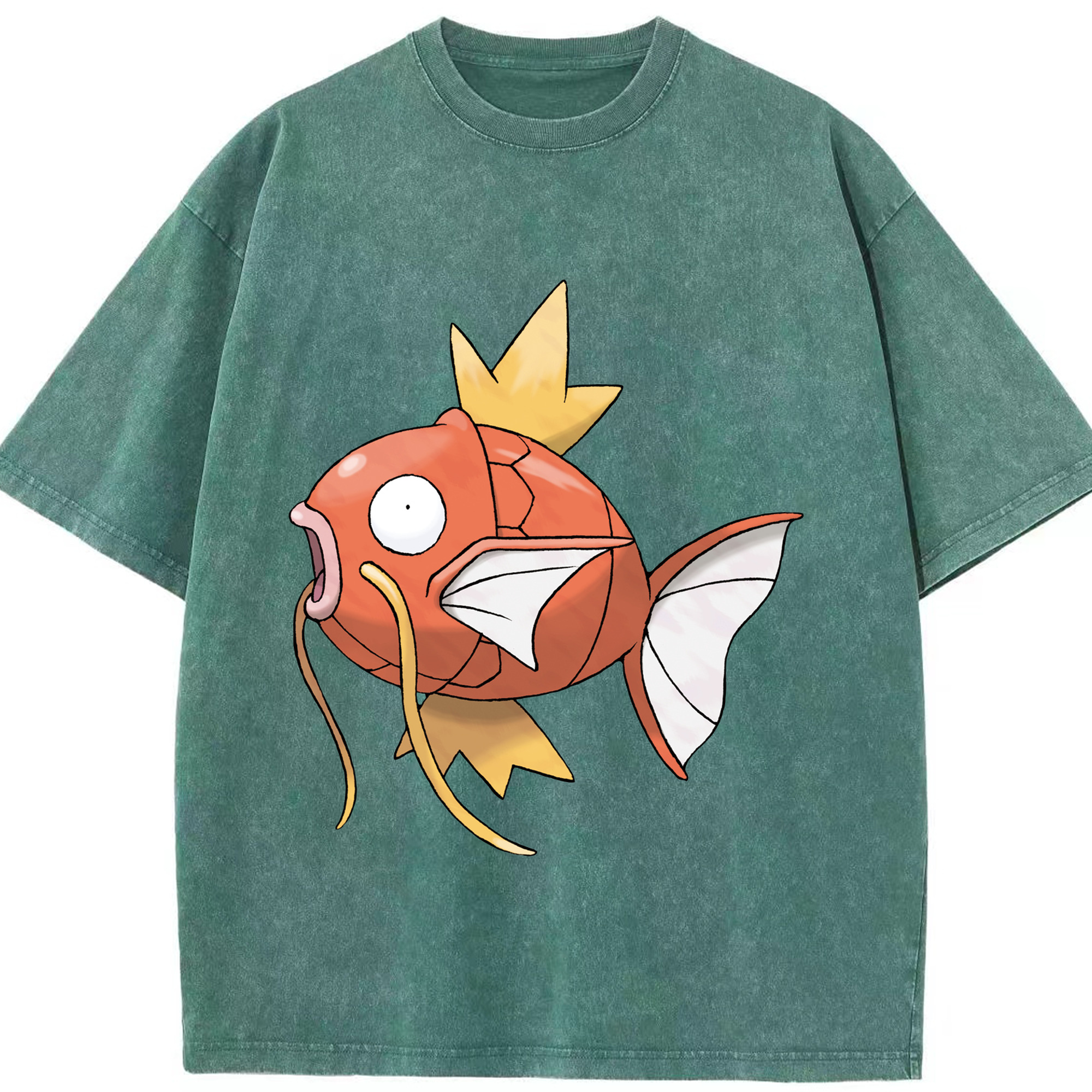 （画像用） ポケットモンスター Pokémon 綿100% ヴィンテージ風 半袖Tシャツ（フロントプリント）